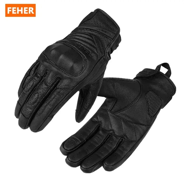 Gants de moto d'été FEHER pour femme