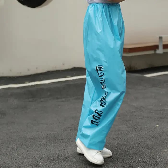 Pantalon de pluie imperméable pour moto