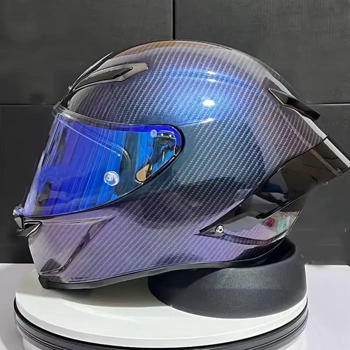 Casque de moto intégral pour homme et femme