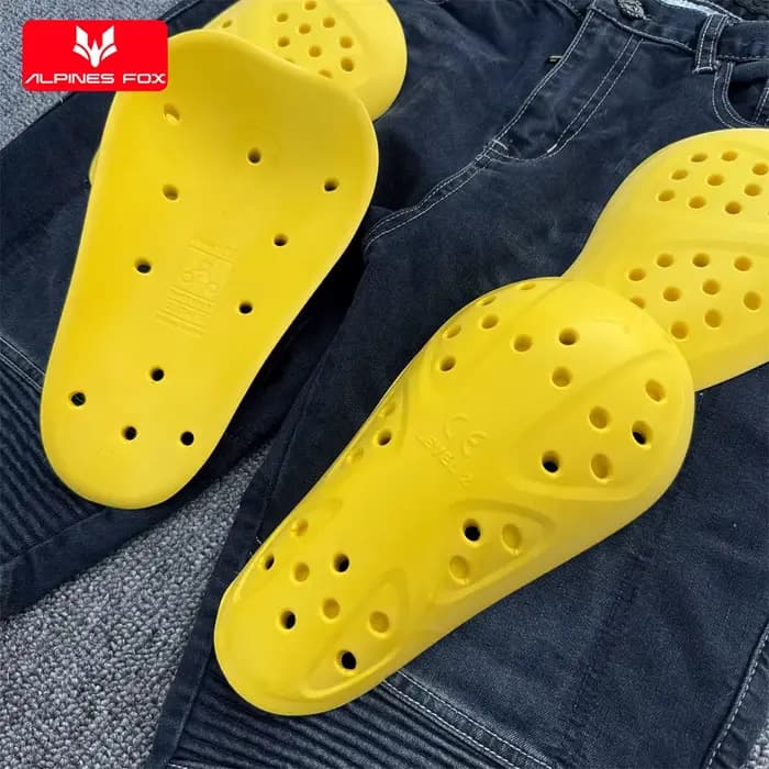 Nouvelles protections pour pantalon de moto
