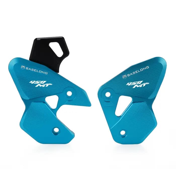 2024 2025 2026 Moto pour CFMOTO CF MOTO 450MT 450 Ibex MT 450 MT450 pédale garde pédale arrière garde talon plaque décorative