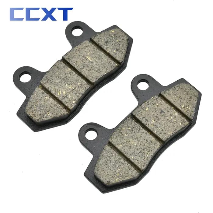 Plaquettes de frein avant et arrière de moto pour scooter Dean 6, cyclomoteur RL 50cc 70cc-125cc agg