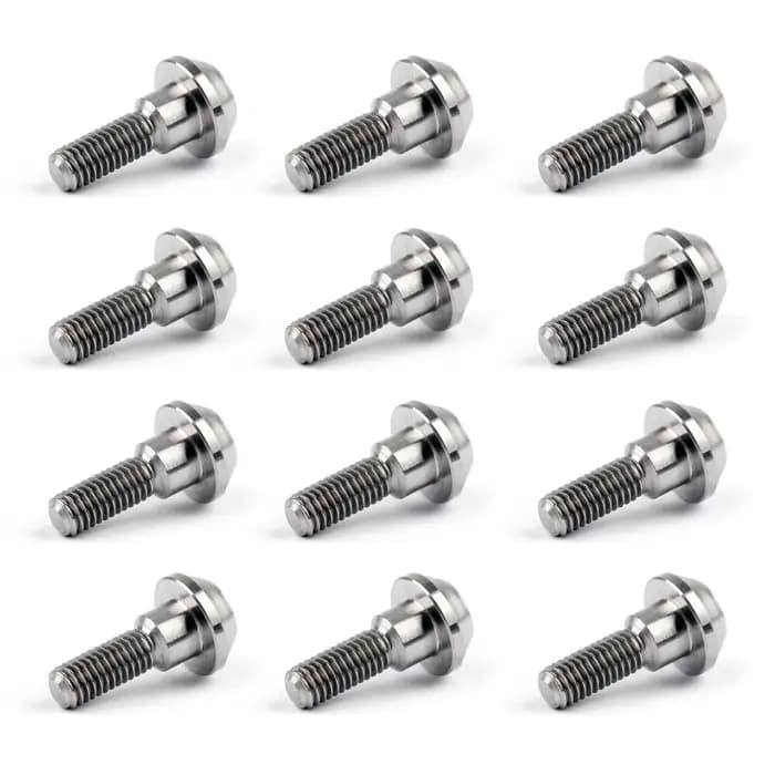 Artudatech M6 x 20mm titane/Ti boulons de Rotor de frein à disque pour Suzuki GSXR pour Yamaha R1 R6 YZF vis