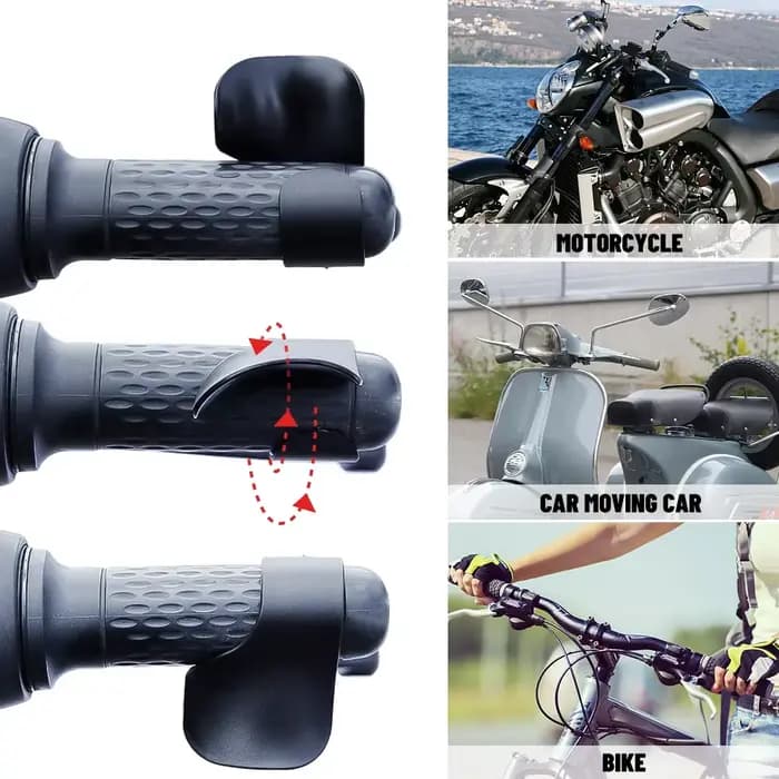 2025 accessoires de moto pour Royal Enfield himalayen 450 411 nouveau guidon poignée accélérateur assistance pince d'accélérateur économie de travail