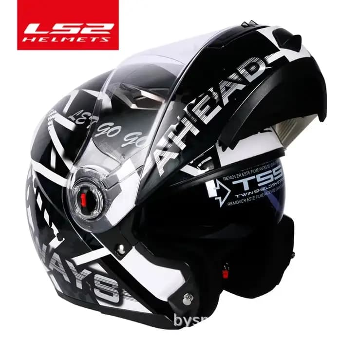 Casque de moto d'origine LS2 FF370
