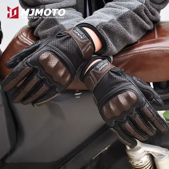 Certification CE gants Vintage