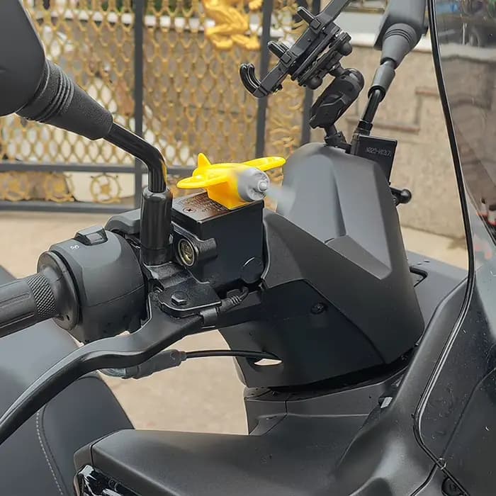 Pendentif de décoration pour casque de moto