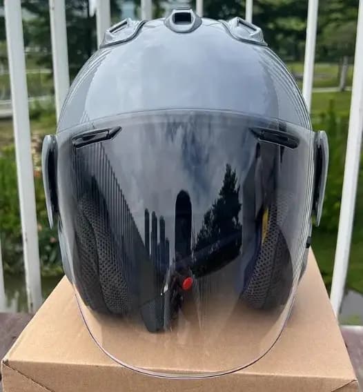 Casque ouvert classique 3/4 en ABS de haute qualité VZ-RAM