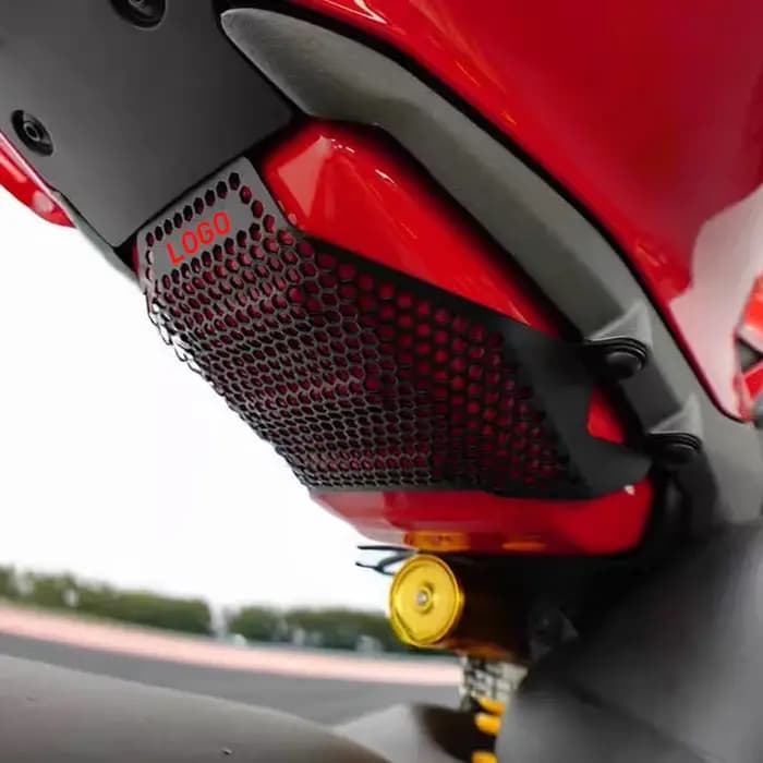 Accessoires moto PANIGALE V4S : Protection de réservoir, grille de réservoir, kit de retrait de repose-pieds passager pour Ducati Panigale V4 V4 S 2025+