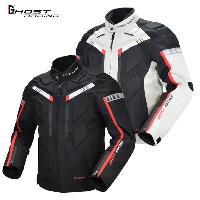 Veste de Moto imperméable et chaude pour homme