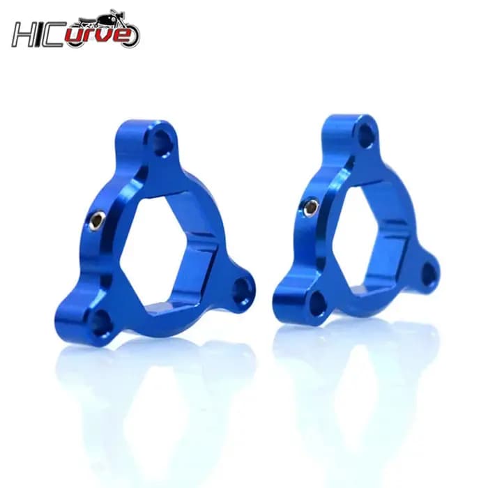 Ajusteurs de précharge de fourche de la suspension 17mm d'accessoires de moto adaptés pour YZF-R6 YZF R6