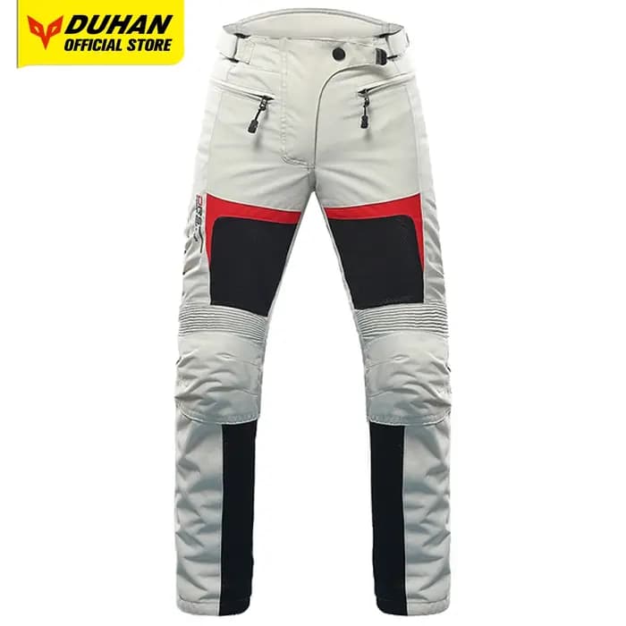 DUHAN veste de moto hommes respirant maille moto veste d'équitation Anti-chute et résistant à l'usure veste de Motocross