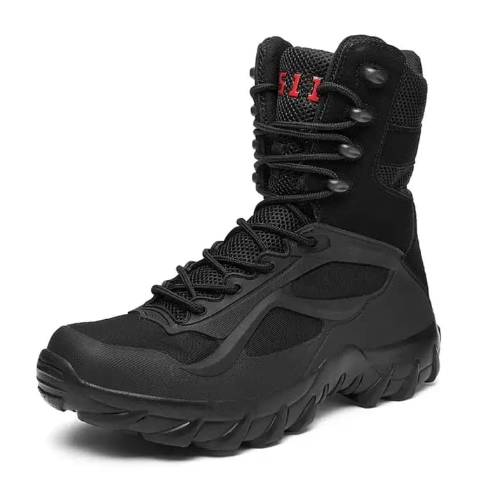 Bottes de moto de force spéciale pour hommes