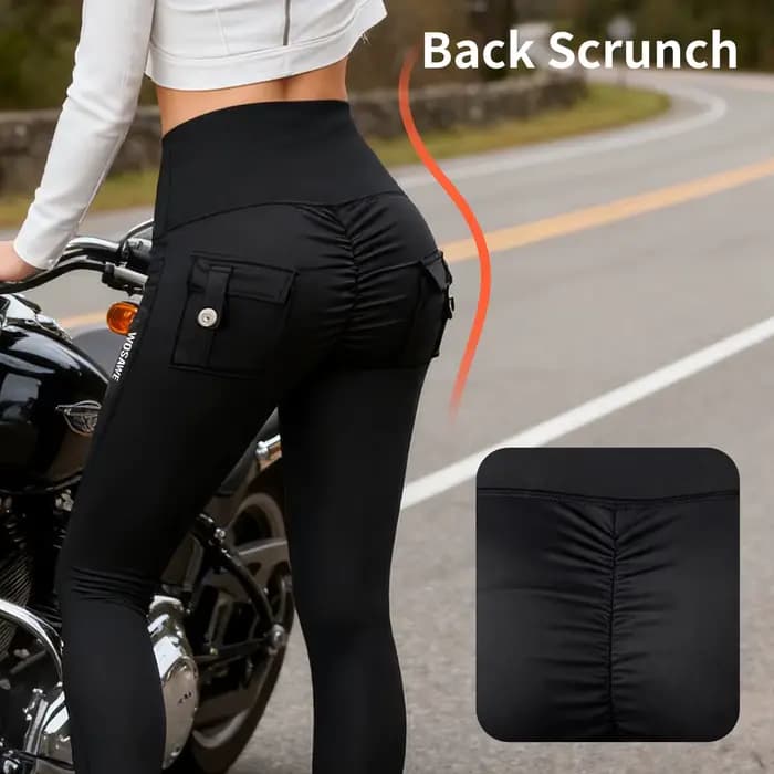 WOSAWE femmes pantalons de moto hiver Motocross