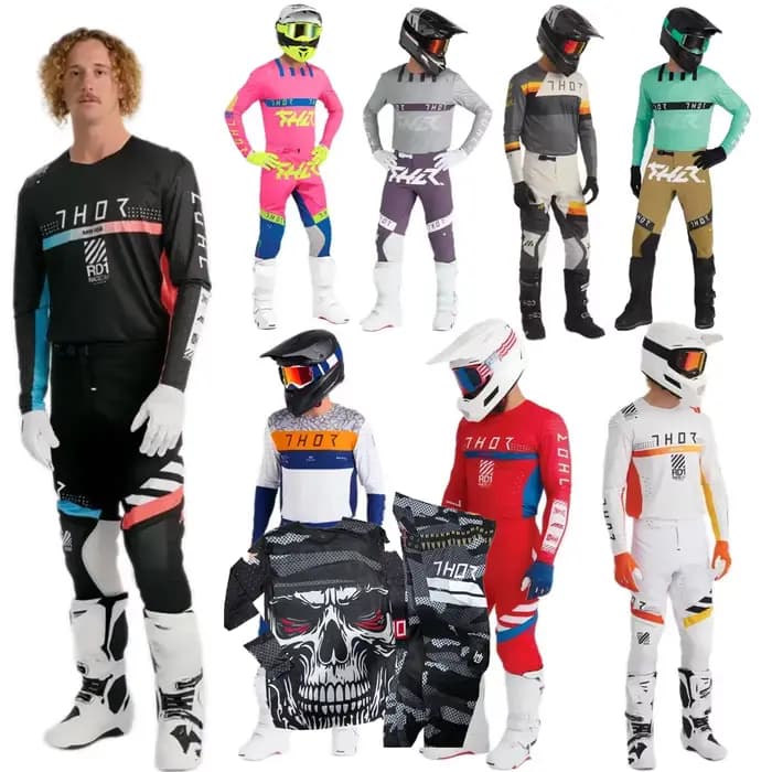 2026 FH Prime Pro ensemble d'équipement de Motocross changement de vitesse Mx Kit haut Moto Combos combinaison