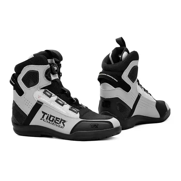 Bottes de moto respirantes d'été 2025 TIGER TR-R1
