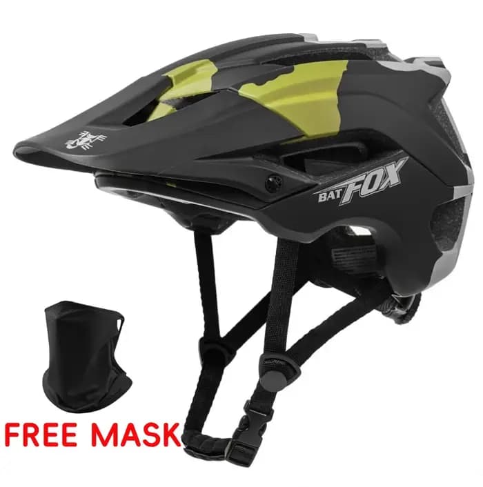 BATFOX casque de cyclisme vélo vtt