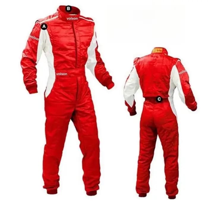 Combinaison de karting pour adultes, combinaison ATV, véhicule tout-terrain, course de moto, piste,