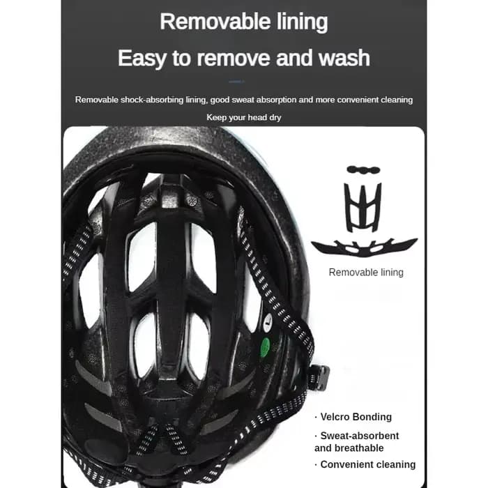Casque de vélo hommes femmes route VTT