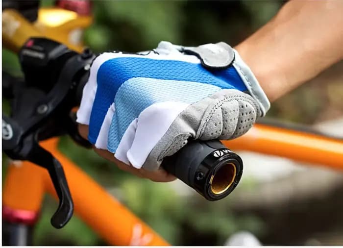 Homme motocycliste gants vtt cyclisme vélo Motocross