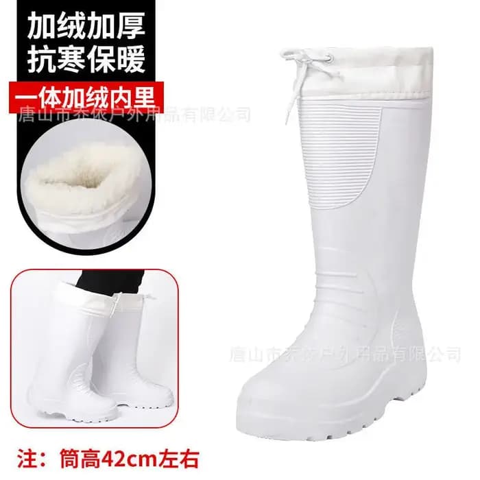 Bottes de pluie haut de gamme pour hommes et femmes