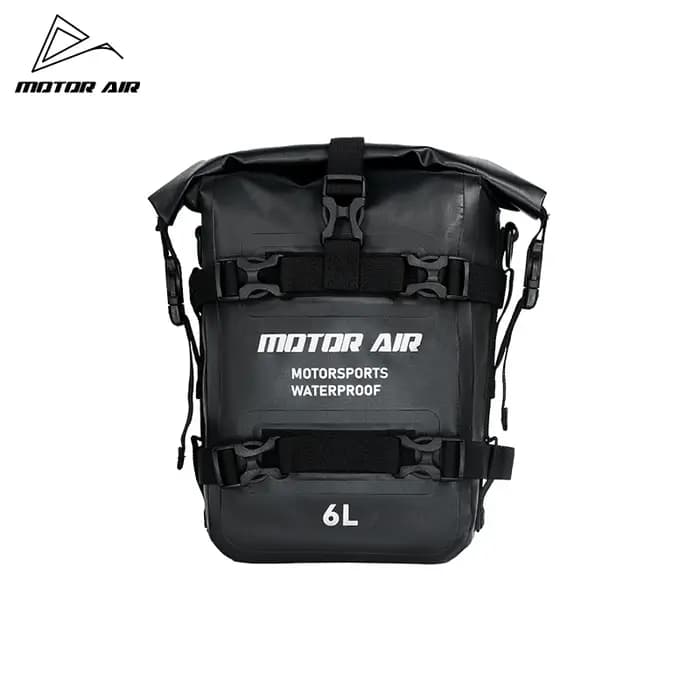 Moteur Air plus récent sac de moto 6L barres de sécurité sac pare-chocs multifonctionnel étanche outils de rangement Pack équipement d'équitation paquet