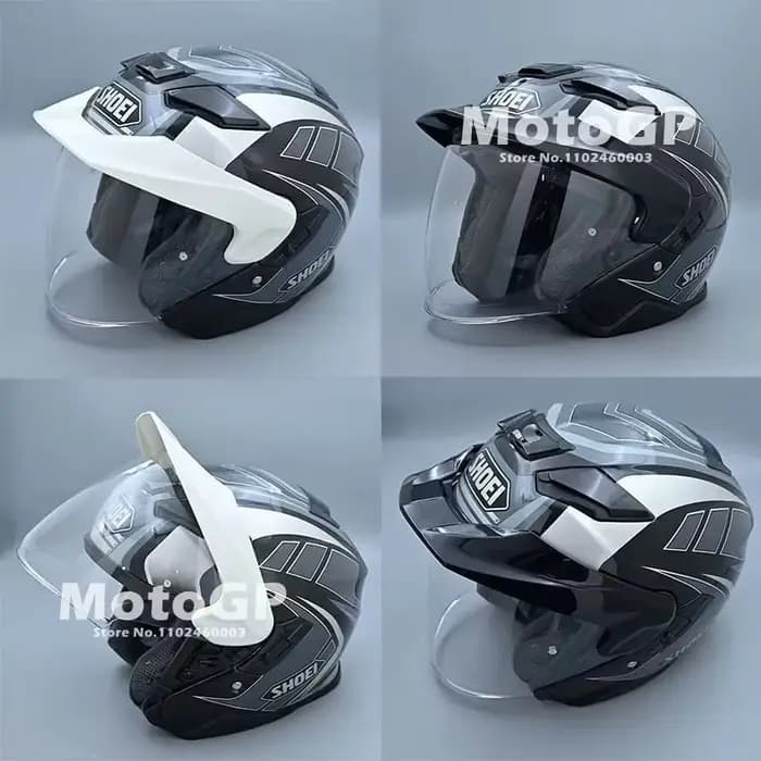 Visière de casque pour SHOEI J-Cruise 1-2 J-Force 4 CJ-2
