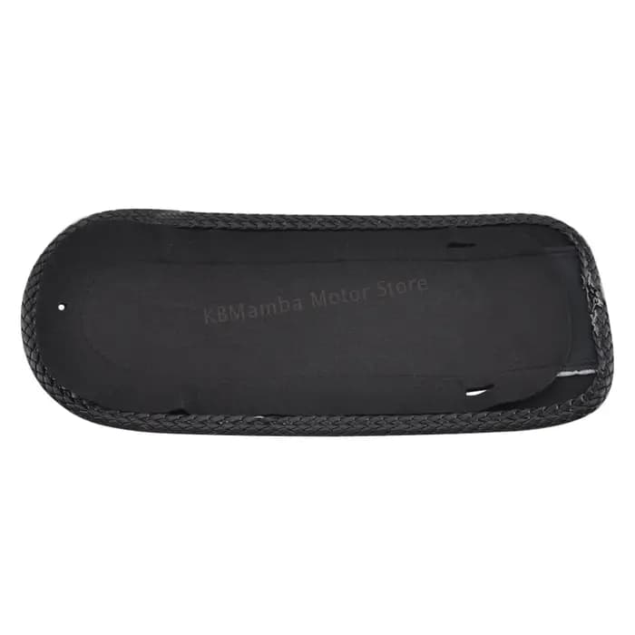Housse de bavoir de garde-boue arrière en cuir et diamant pour moto, pour Harley Touring Electra Gli