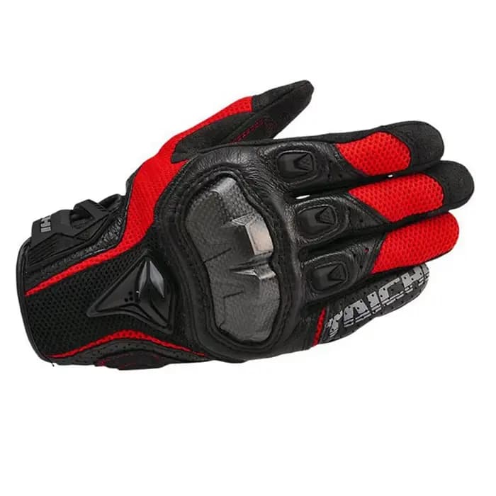 Gants de Moto en cuir véritable pour hommes RST390 391