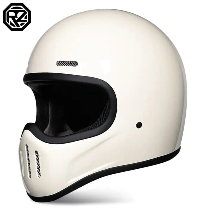 Casque intégral de Moto FBR rétro Style Tokyo