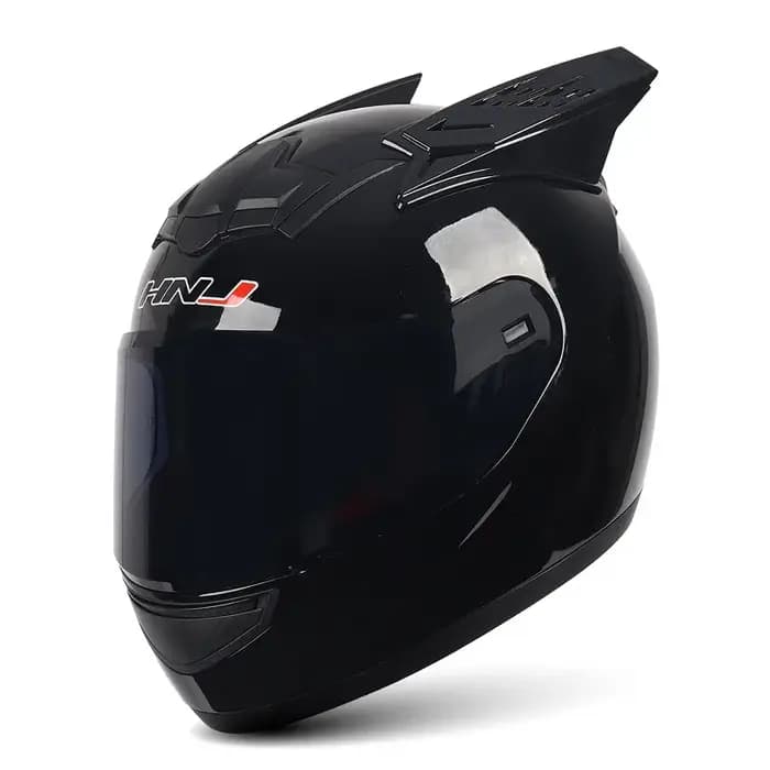Casques de Moto personnalité corne casque de Motocross