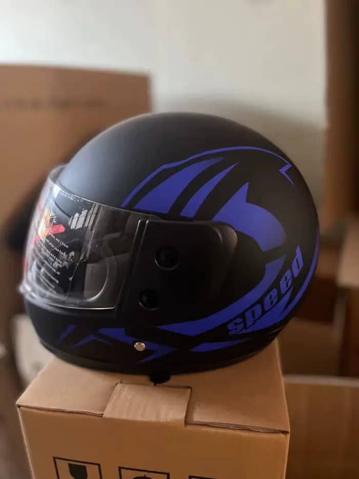 Casque intégral toutes saisons pour véhicule électrique