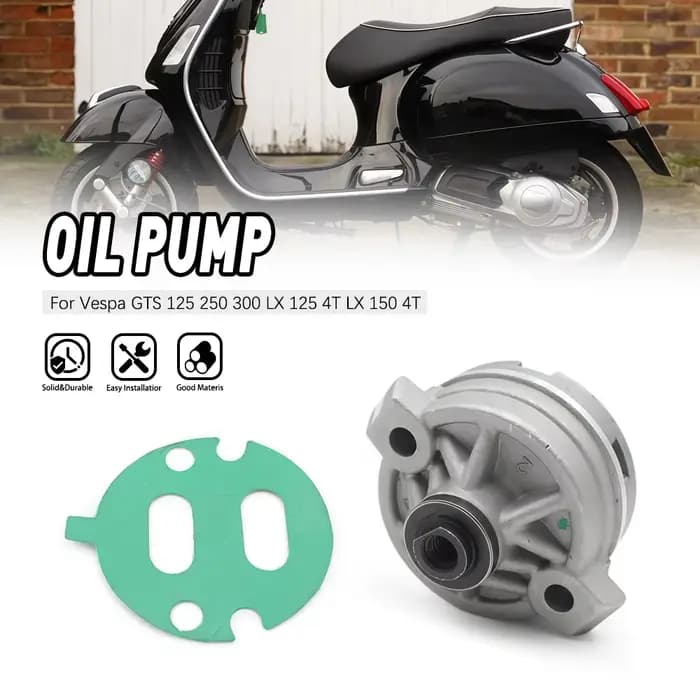 Pour Piaggio BEVERLY 125 200 250 300 IE TOURER E3 2009 2015 sur la sécurité véritable pompe à huile