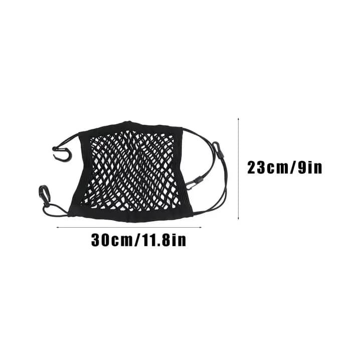Filet de rangement pour casque de moto