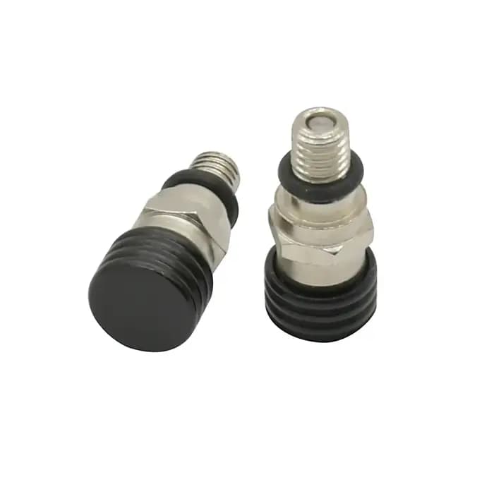Vannes de purge d'air de fourche M4x0.7