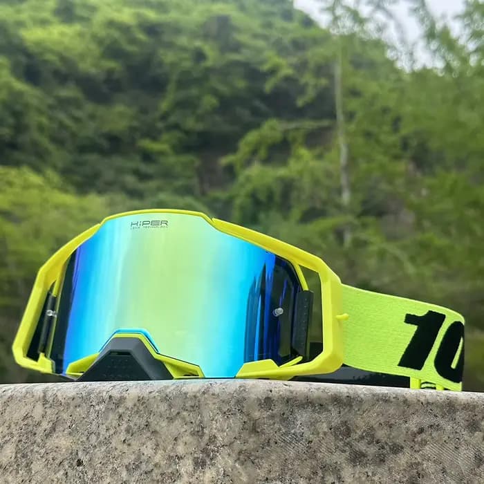 Lunettes de moto pour hommes