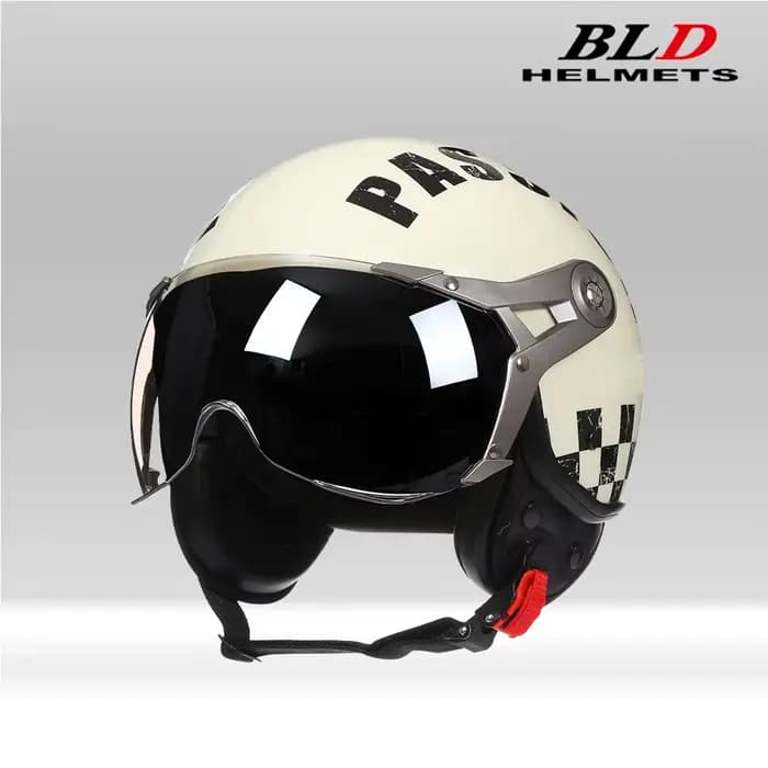 3/4 casque de Moto à visage ouvert homme femmes Cascos Para