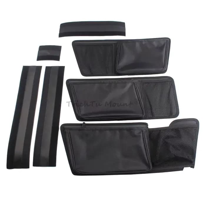 Sac de rangement de doublure de sacoche de coffre de organisateur de Tour de moto pour Harley Tourin