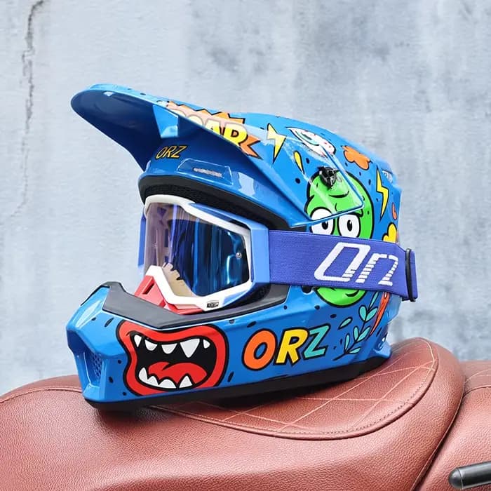 903-casque tout-terrain pour moto