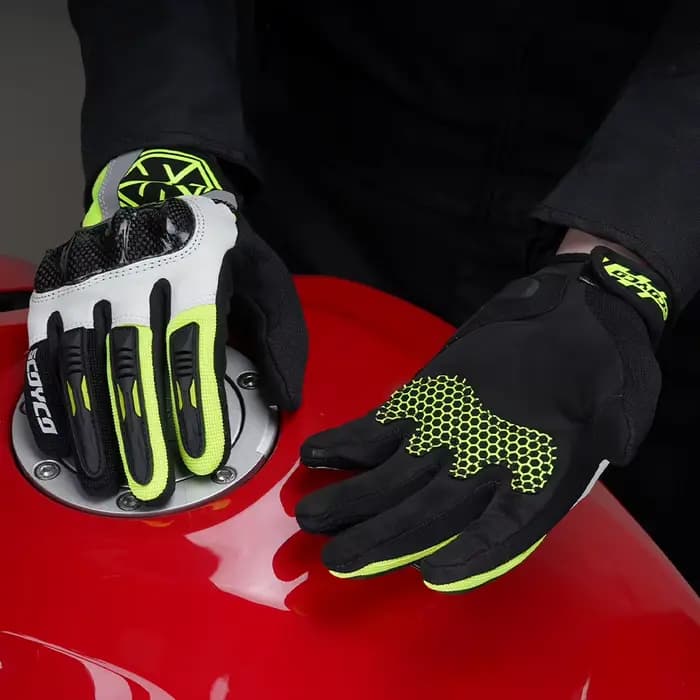 SCOYCO gants de moto coupe-vent toutes saisons unisexe résistant à l'usure adapté aux hommes femmes durables pour les besoins de conduite quotidiens