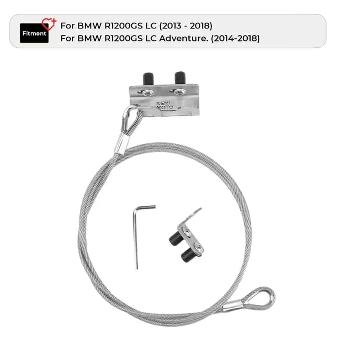 Système de Protection antivol pour casque R1200GS R1250GS