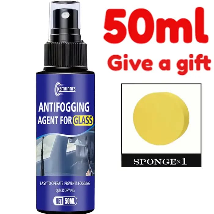 Spray pour casque de moto : hydrophobe, protection UV et nano-revêtement antibuée - adapté à tous le