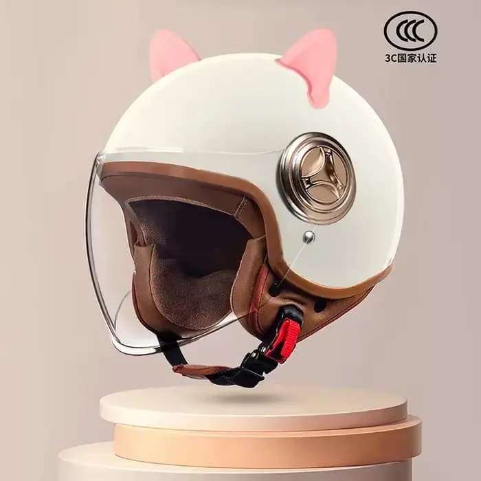 Casque de moto électrique ABS unisexe
