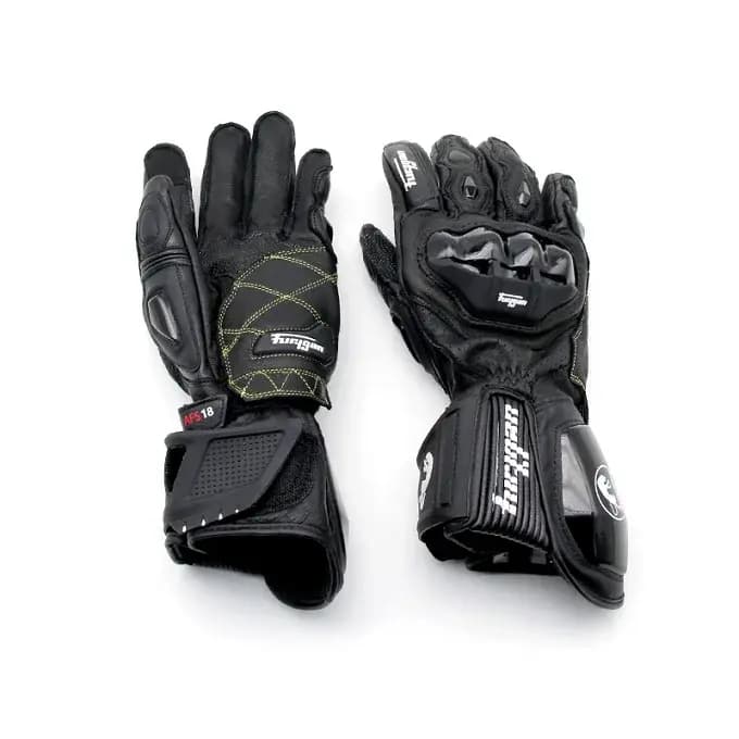 Gants de moto à coque rigide