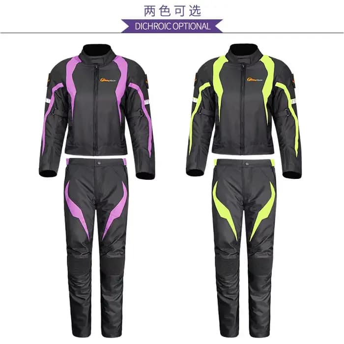 Veste de moto d'été et d'hiver pour femmes