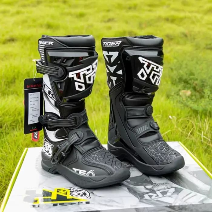 NOUVELLES Bottes de Motocross TE006 pour Enfants