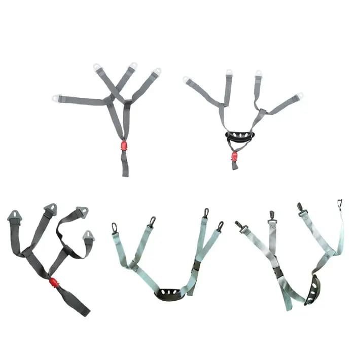 Sangle de menton pour casque de sécurité, Durable, réglable et confortable, sangle à mâchoire pour casque