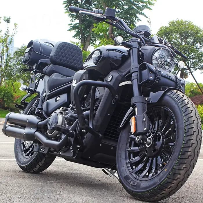 Pièces d'équipement de moto pour BENDA Dark Flag 500