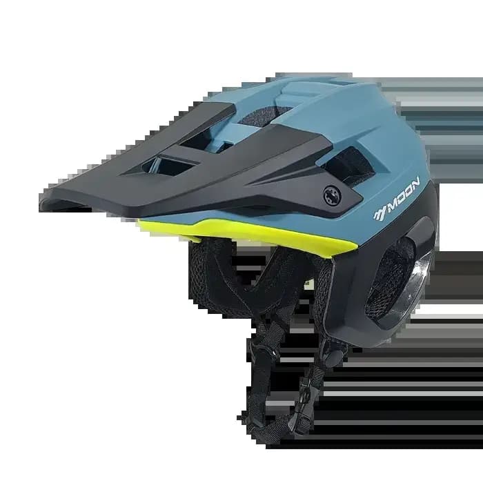 Casque de moto de montagne robuste, design intégral pour une conduite tout-terrain sûre et confortab