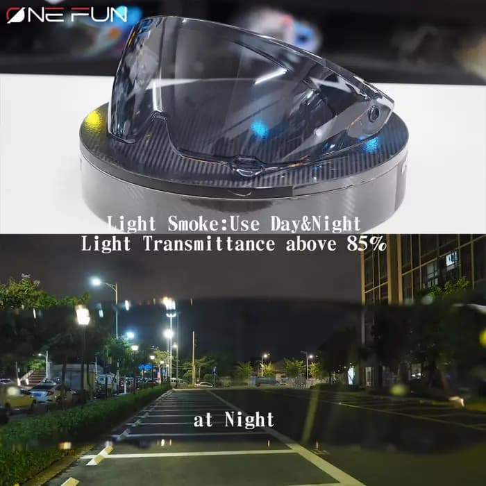 Visière de remplacement pour casque de moto
